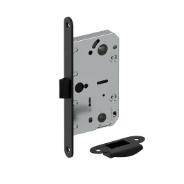 Замок врезной LP-3-WC SBlack