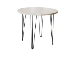 Стол обеденный круглый TLC-2.2 Cashmere In 2S Black 732*900*900