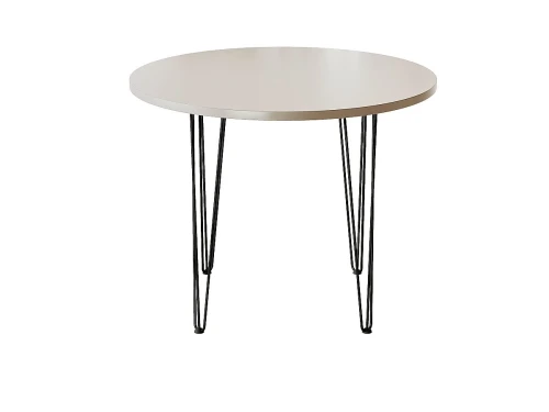 Стол обеденный круглый TLC-2.2 Cashmere In 2S Black 732*900*900