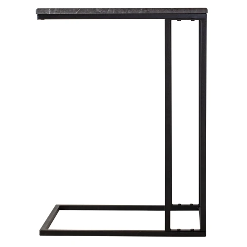 Стол придиванный BeautyStyle 30 торос графит софт/черный