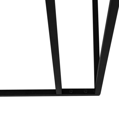 Стол придиванный BeautyStyle 30 торос графит софт/черный