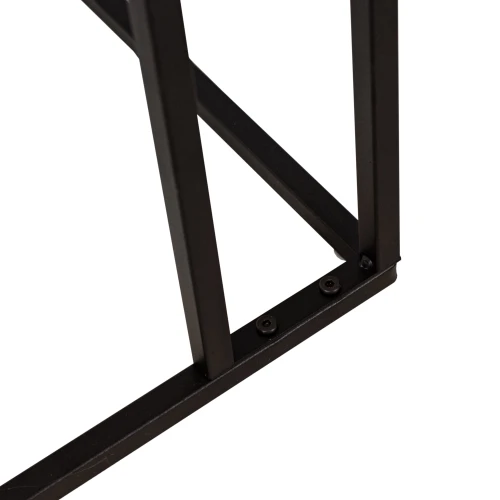 Стол придиванный BeautyStyle 30 торос графит софт/черный