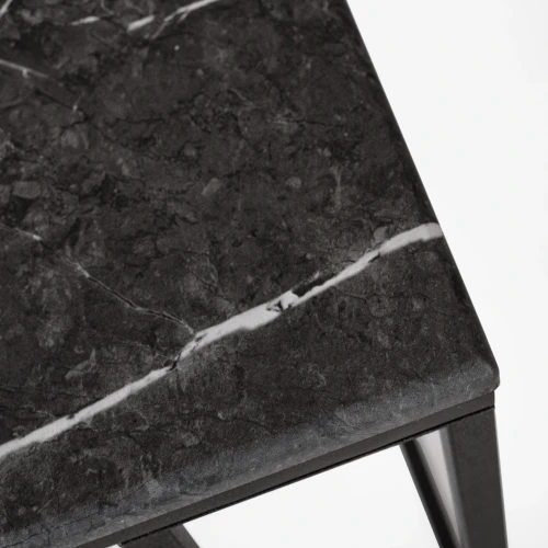 Стол придиванный BeautyStyle 30 торос графит софт/черный