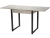 Стол М102 «Алан» ДП1-01-11 900(1200)(1500)*670, ЛДСП:Наоми, Н/стола (Графит)