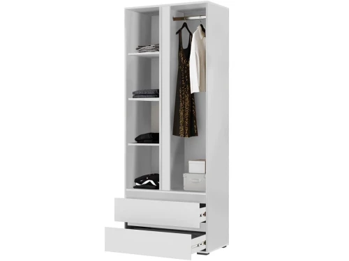 Шкаф «Хелен» ШК-01 2-х дверный, белый