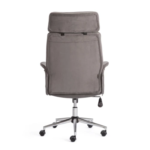 Кресло CHARM флок , серый, 29