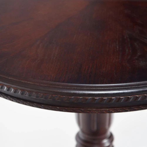 Стол STEFANO бук, мдф, 100+30x80x77см, Tobacco