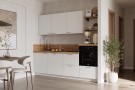 Кухонный гарнитур КГ 2400 Эмаль, Белый  Арника РМ
