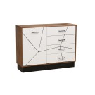 Комод Гамма 54.08, Таксония, Белый