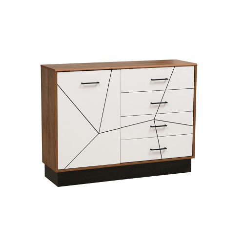 Комод Гамма 54.08, Таксония, Белый