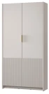 Шкаф 2-х створчатый "Пандора" ШК-01, Кашемир/MF03