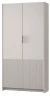 Шкаф 2-х створчатый "Пандора" ШК-01, Кашемир/MF03