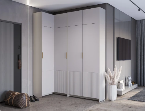 Шкаф 2-х створчатый "Пандора" ШК-01, Кашемир/MF03