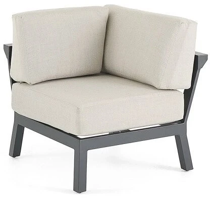 Комплект мебели из алюминия Graphite VIII