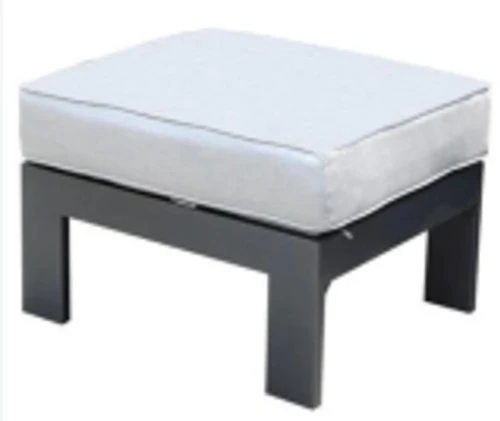 Комплект мебели из алюминия Graphite VIII