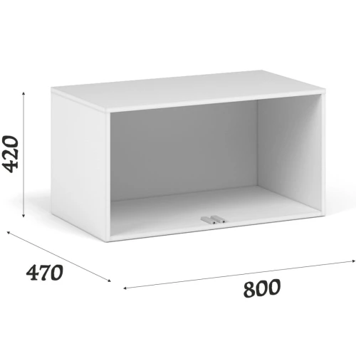 Спальня «Чикаго» Вайт, белый