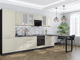 Готовый кухонный гарнитур Ницца-02 Агат