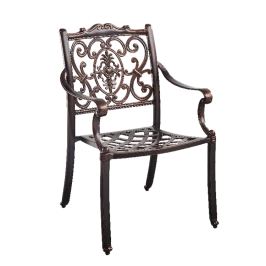 Кресло из литого алюминия ФЛОРЕНС «FLORENCE» арт.6171