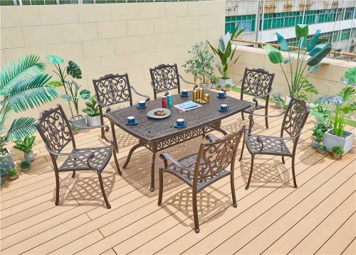 Кресло из литого алюминия ФЛОРЕНС «FLORENCE» арт.6171