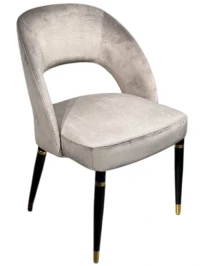 Стул обеденный Оливия ART2367-CF, кофейный/черный