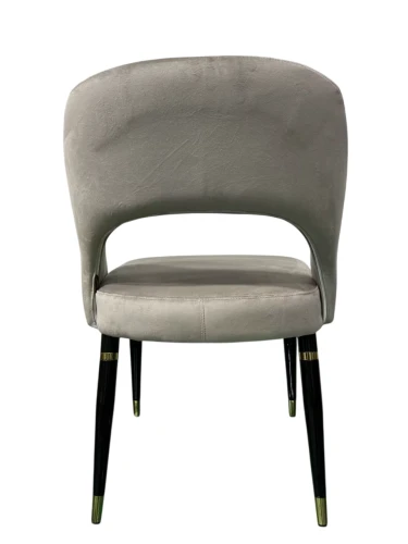 Стул обеденный Оливия ART2367-CF, кофейный/черный