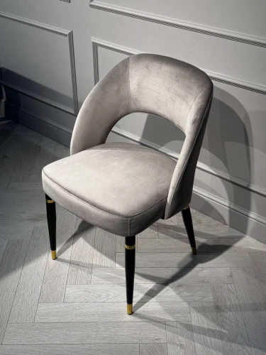 Стул обеденный Оливия ART2367-CF, кофейный/черный