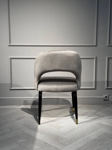 Стул обеденный Оливия ART2367-CF, кофейный/черный