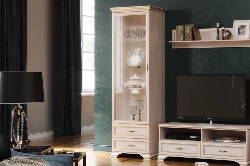 Шкаф-витрина Сиена