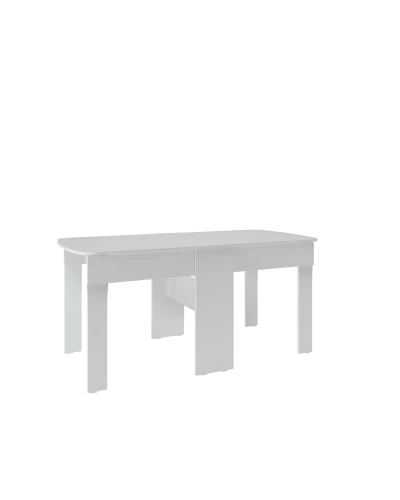 Стол-книжка Я СТ-03, Белый шёлк