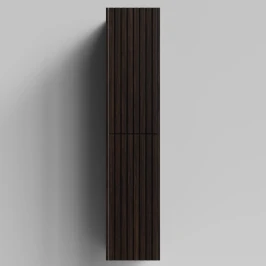 Пенал Тач 30 подвесной, Палисандр ПВХ 43101, правый, бельевая корзина