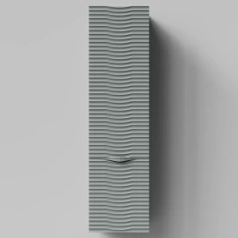 Пенал Эйфория 40 F2, пример RAL 7005 Мышино-серый, матовая, подвесной, правый