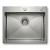 Кухонная мойка из нержавейки BLANTEK FS-5848S Brushed ECO
