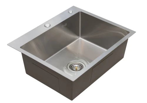 Кухонная мойка из нержавейки BLANTEK FS-5848S Brushed ECO