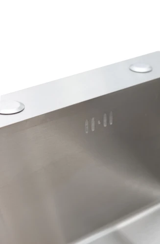 Кухонная мойка из нержавейки BLANTEK FS-5848S Brushed ECO