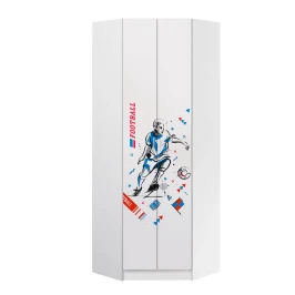 Шкаф угловой Boy, Белый