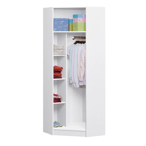 Шкаф угловой Boy, Белый