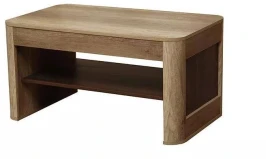 Стол журнальный Фантазия 34.20 дуб каньон/дуб кальяри