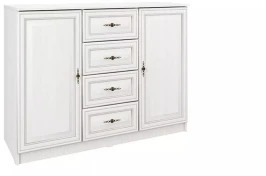 Габриэлла комод 06.65 Вудлайн кремовый/сандал белый