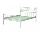 Кровать двойная Лацио 42.27-01 Металл белый Кровать двойная Лацио 42.27-01 Металл белый