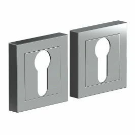 Накладка для межкомнатной двери BRAVO Bravo A/Z-2CL C Хром