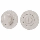 Фиксатор дверной BRAVO Bravo A/Z-3WC W БелЭмаль