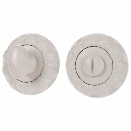 Фиксатор дверной BRAVO Bravo A/Z-3WC W БелЭмаль