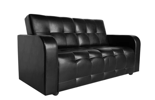 Диван  Оксфорд   90х170 черный ППУ