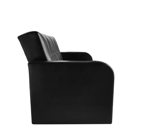 Диван  Оксфорд   90х170 черный ППУ