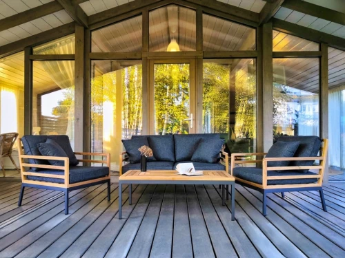 Лаунж зона EGMONT с двухместным диваном