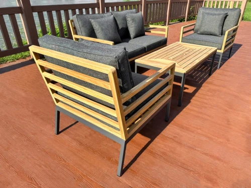 Лаунж зона EGMONT с двухместным диваном