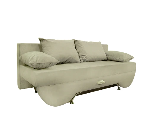 Диван еврокнижка Марсель рогожка бежевая,140