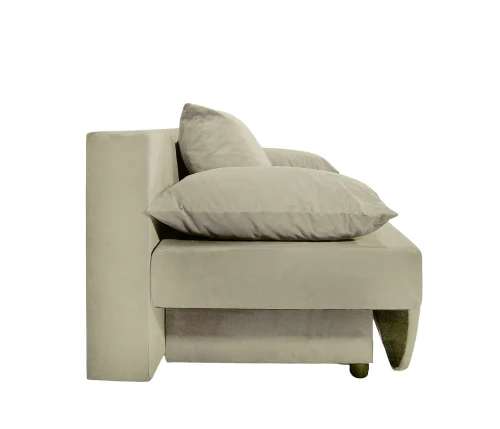 Диван еврокнижка Марсель рогожка бежевая,140