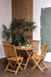 Обеденная группа из акации OXFORD S  Joygarden