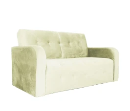Диван  Оксфорд  90х170 велюр бежевый